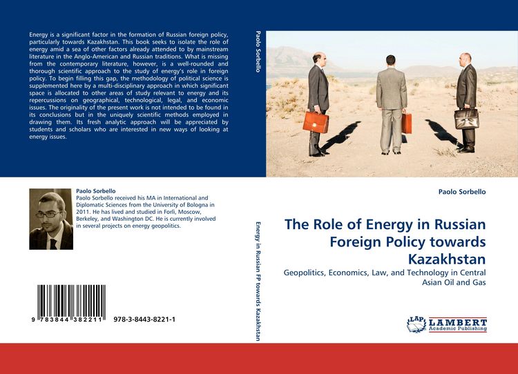 Produktbild: The Role of Energy in Russian Foreign Policy towards Kazakhstan