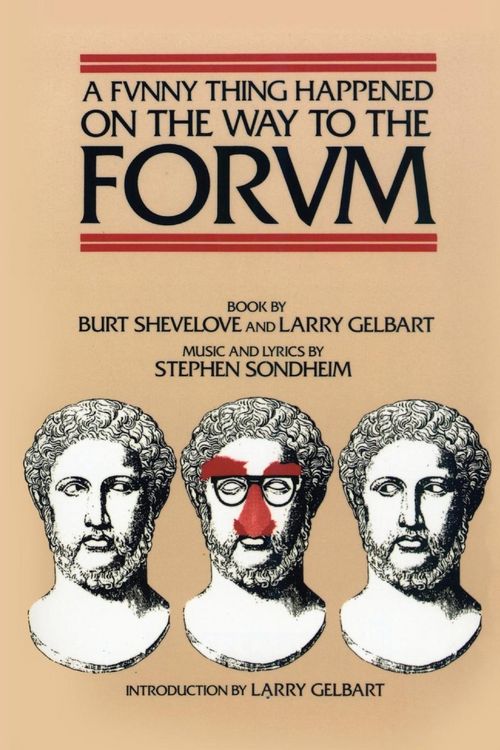 Produktbild: Funny Thing Happened on the Way to the Forum Libretto