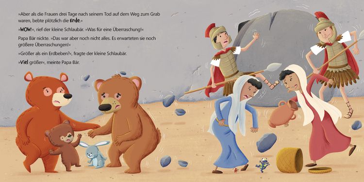 Produktbild: Der kleine Schlaub&auml;r und die Oster&uuml;berraschung