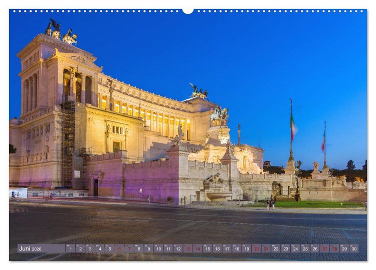 Produktbild: Zeitloses Rom (hochwertiger Premium Wandkalender 2026 DIN A2 quer), Kunstdruck in Hochglanz