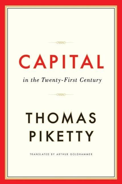 Produktbild: Capital in the Twenty-First Century