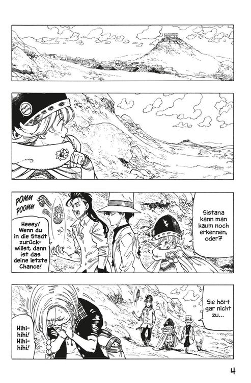 Produktbild: Seven Deadly Sins: Four Knights of the Apocalypse 4
