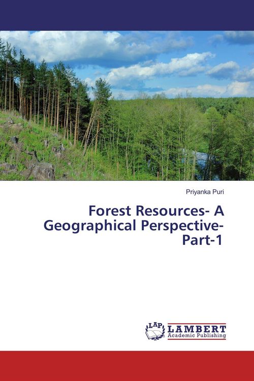 Produktbild: Forest Resources- A Geographical Perspective- Part-1