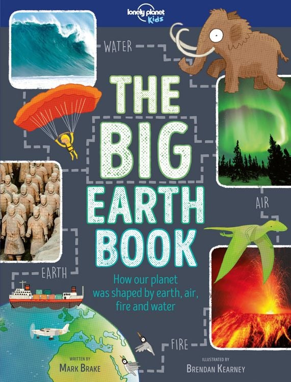 Produktbild: Lonely Planet Kids The Big Earth Book