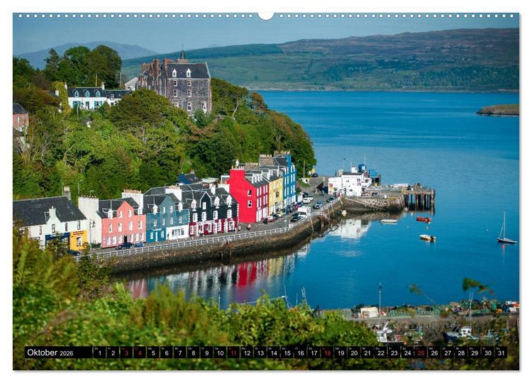 Produktbild: Blickpunkte SCHOTTLAND (Wandkalender 2026 DIN A2 quer), CALVENDO Monatskalender