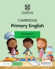 Produktbild: Cambridge Primary English Workbook 4 with Digital Access (1 Year)