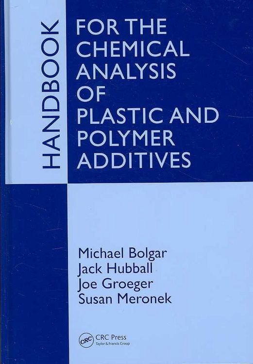 Produktbild: Handbk For The Chemical Analys