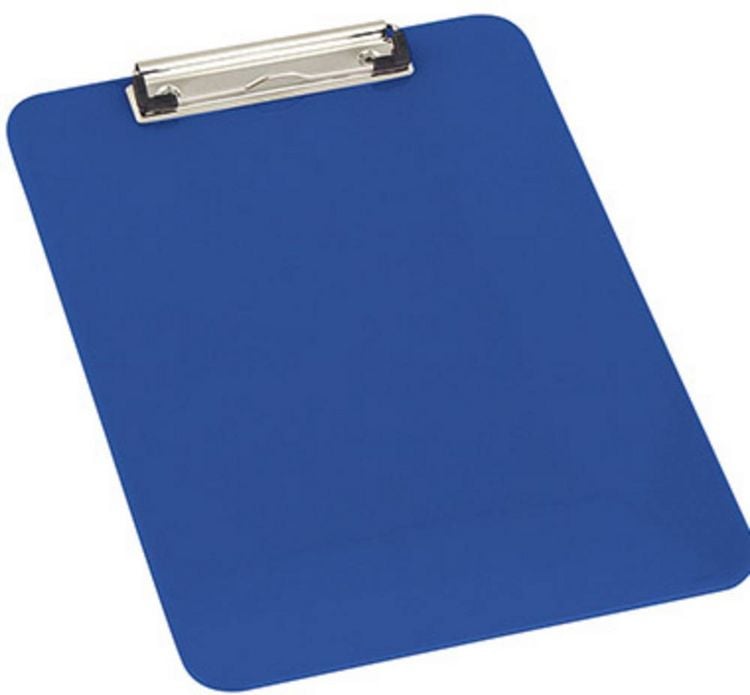 Produktbild: HEAD Klemmbrett 1554316 Blau (B x H) 22.6cm x 31.6cm