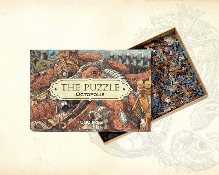 Produktbild: The Puzzle Octopolis