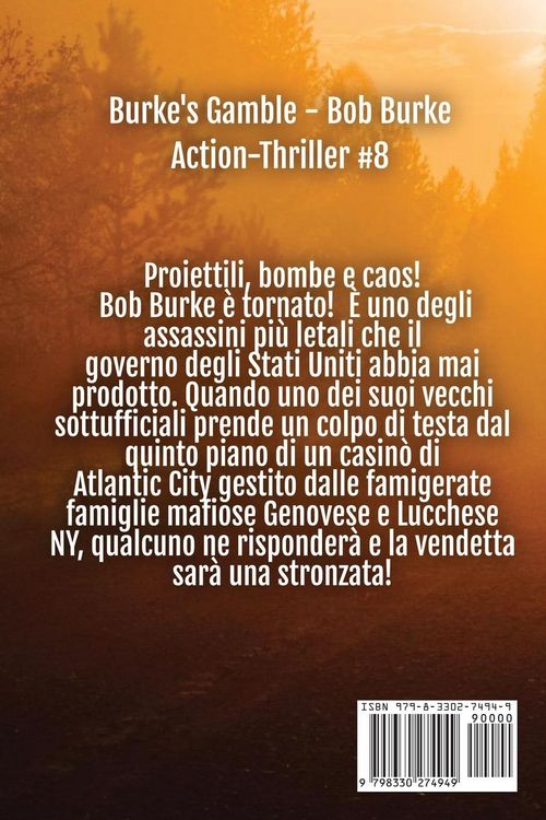 Produktbild: Burkes Double Down, in italiano