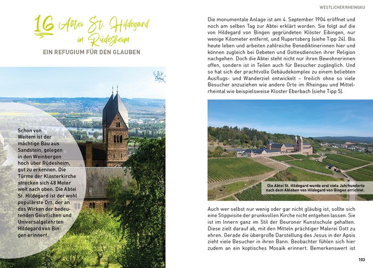 Produktbild: Oberer Mittelrhein und Rheingau - HeimatMomente