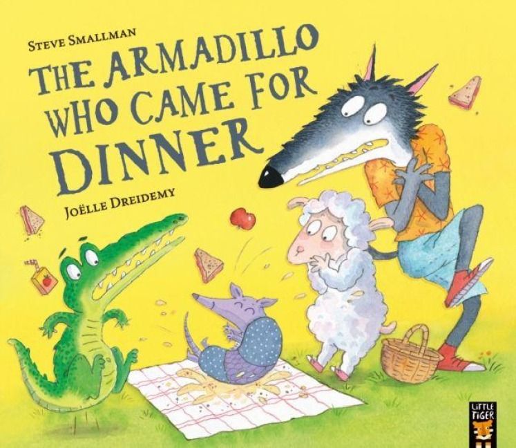 Produktbild: The Armadillo Who Came for Dinner