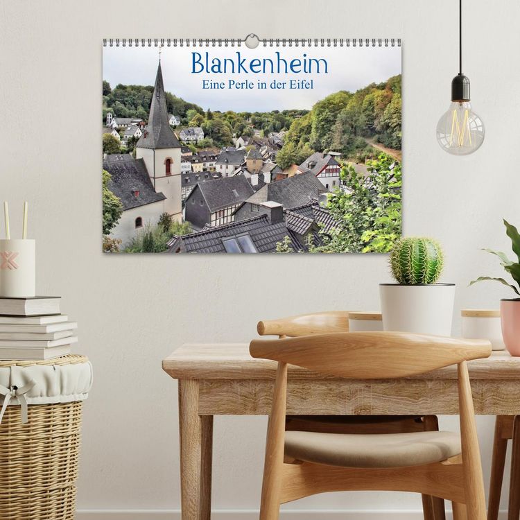Produktbild: Blankenheim - Eine Perle in der Eifel (Wandkalender 2026 DIN A3 quer), CALVENDO Monatskalender