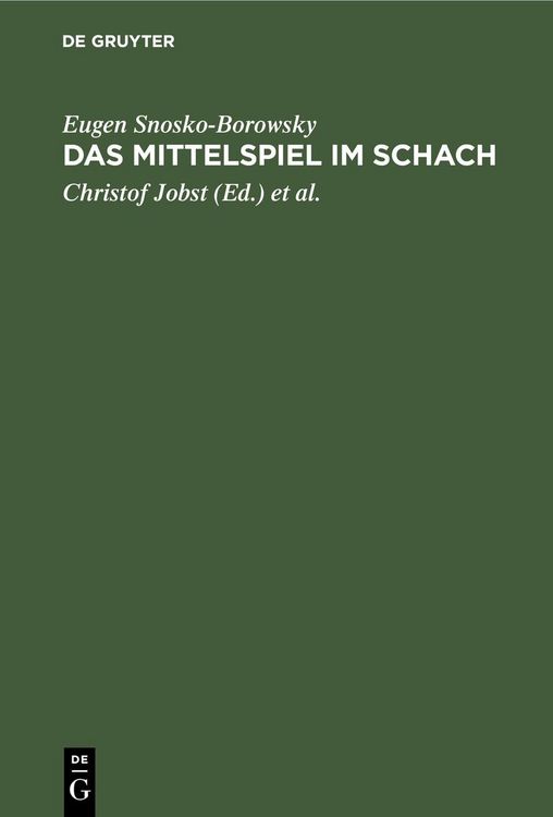 Produktbild: Das Mittelspiel im Schach