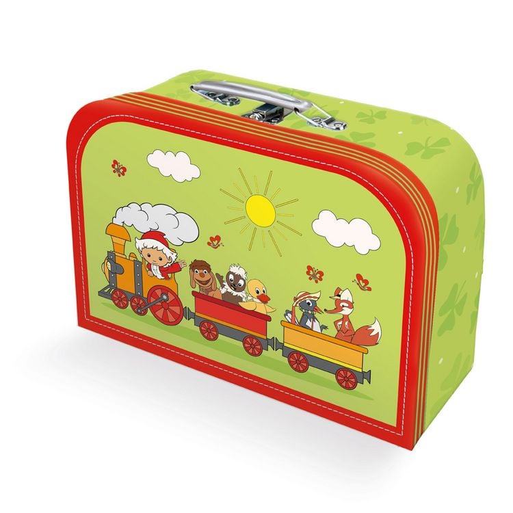Produktbild: TR&Ouml;TSCH - Unser Sandm&auml;nnchen Kinderkoffer medium Freundezug