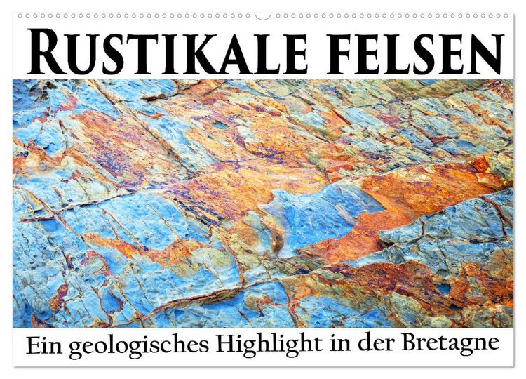 Produktbild: Rustikale Felsen (Wandkalender 2026 DIN A2 quer), CALVENDO Monatskalender
