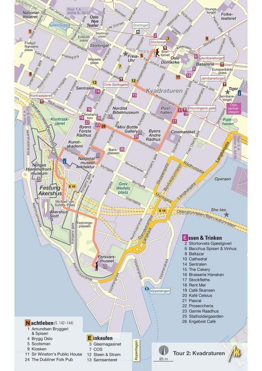 Produktbild: Reisef&uuml;hrer Oslo