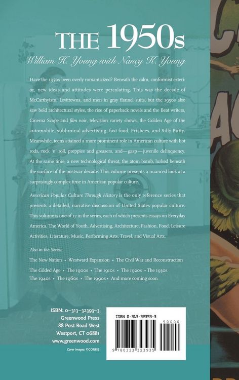 Produktbild: The 1950s