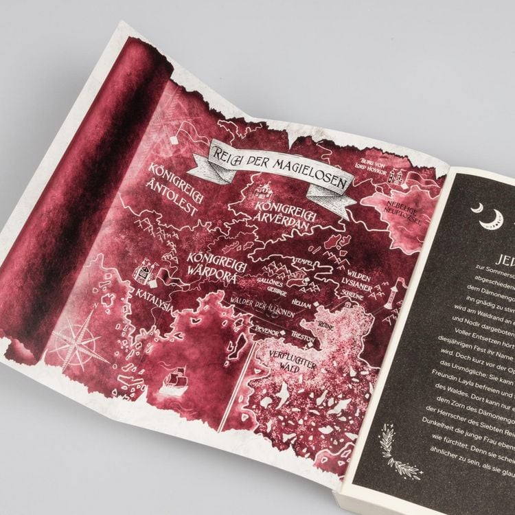 Produktbild: Scepter of Blood. Kuss der dunkelsten Nacht (Scepter of Blood 1)