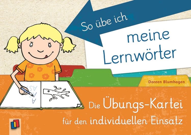 Produktbild: So &uuml;be ich meine Lernw&ouml;rter