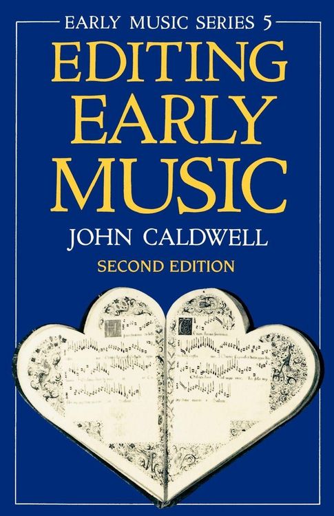 Produktbild: Editing Early Music