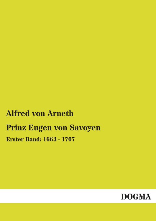 Produktbild: Prinz Eugen von Savoyen