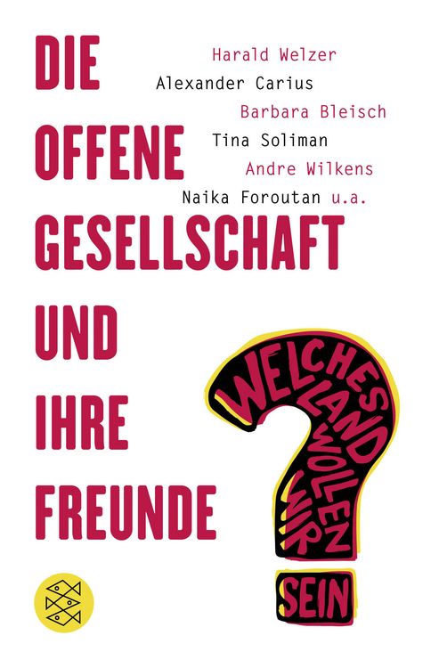 Produktbild: Die offene Gesellschaft und ihre Freunde