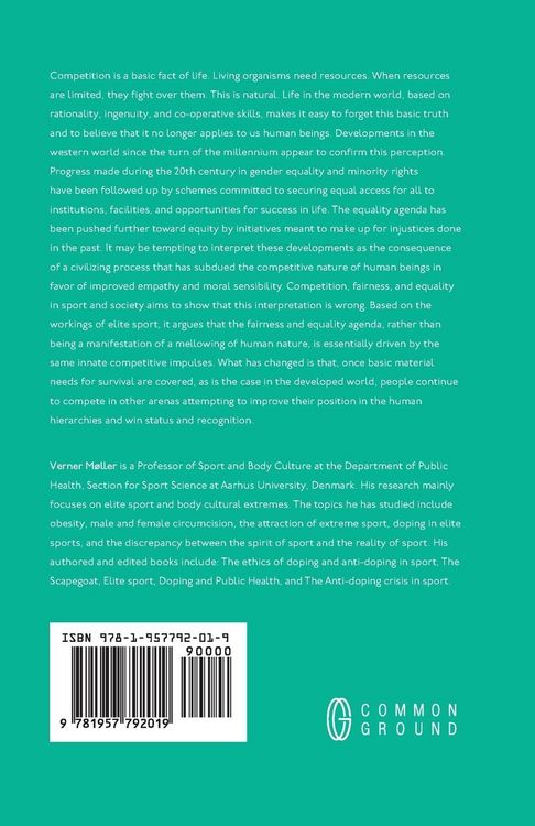 Produktbild: Competition, Fairness and Equality in Sport and Society