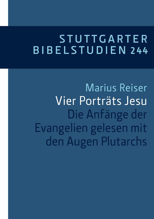 Produktbild: Vier Portr&auml;ts Jesu