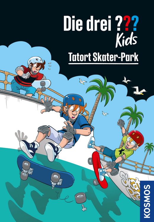Produktbild: Die drei ??? Kids, 84, Tatort Skater-Park (drei Fragezeichen Kids)
