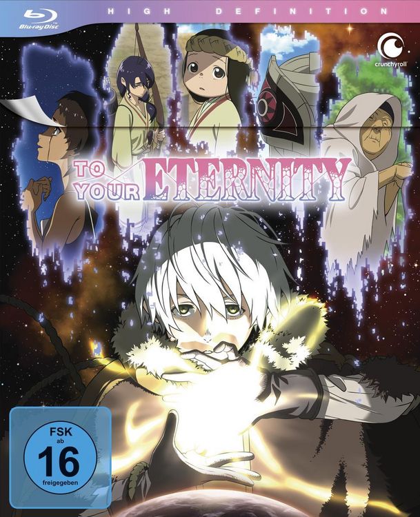 Produktbild: To Your Eternity - Staffel 1 - Gesamtausgabe [3 BRs]