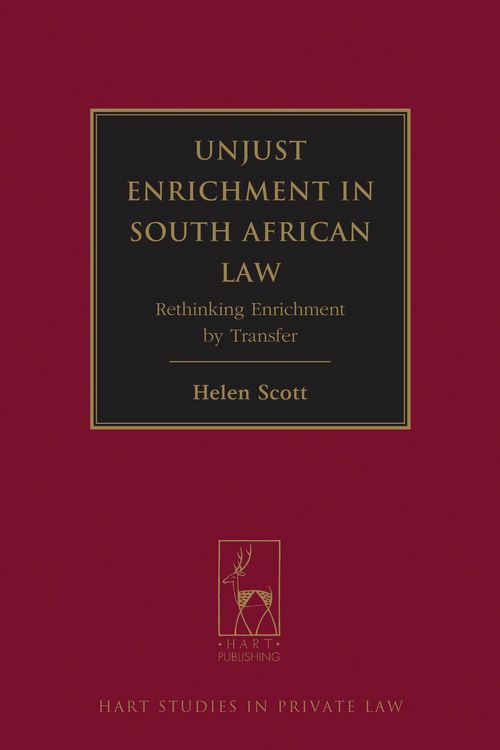 Produktbild: Unjust Enrichment in South African Law