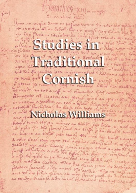 Produktbild: Studies in Traditional Cornish