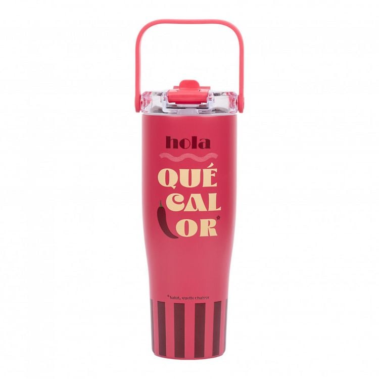 Produktbild: New York Dolce Vita 90cl Reisebecher, 4-mal