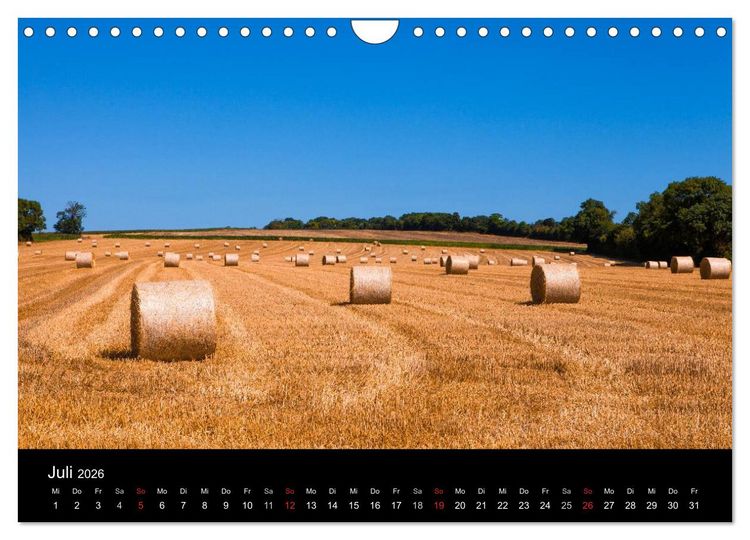 Produktbild: Normandie (Wandkalender 2026 DIN A4 quer), CALVENDO Monatskalender