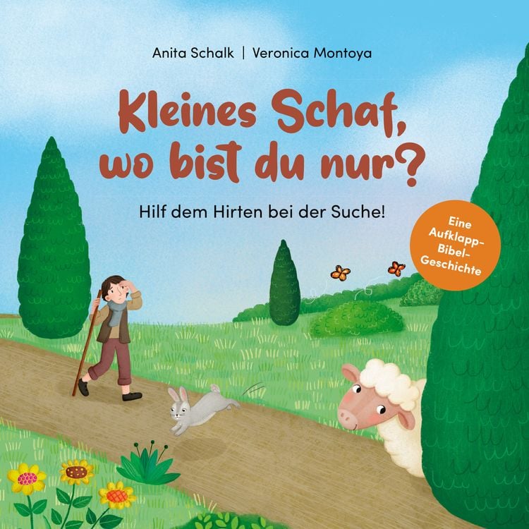 Produktbild: Kleines Schaf, wo bist du nur? - Hilf dem Hirten bei der Suche!