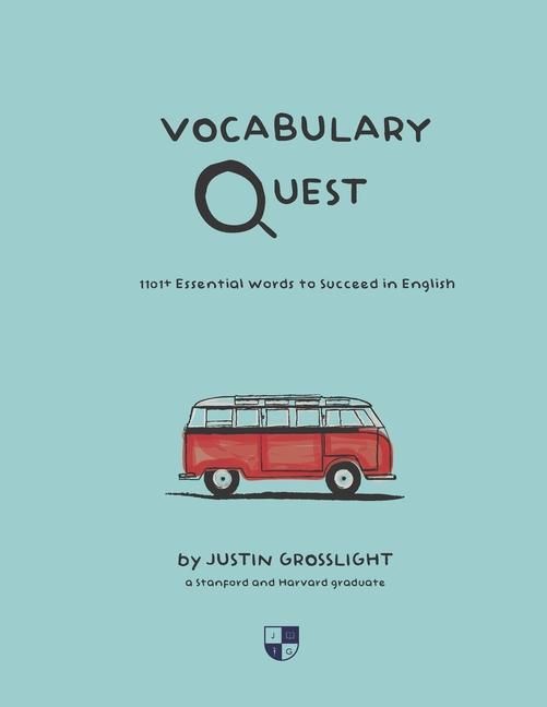 Produktbild: Vocabulary Quest: 1101+ Essential Words to Succeed in English