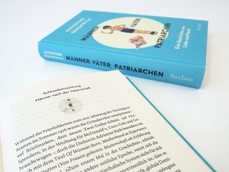 Produktbild: M&auml;nner, V&auml;ter, Patriarchen. Eine Geschichte von Liebe und Macht
