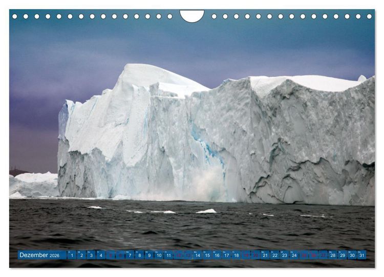 Produktbild: So sch&ouml;n ist die Arktis (Wandkalender 2026 DIN A4 quer), CALVENDO Monatskalender