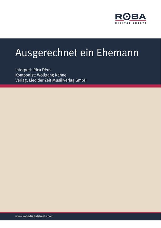 Produktbild: Ausgerechnet ein Ehemann