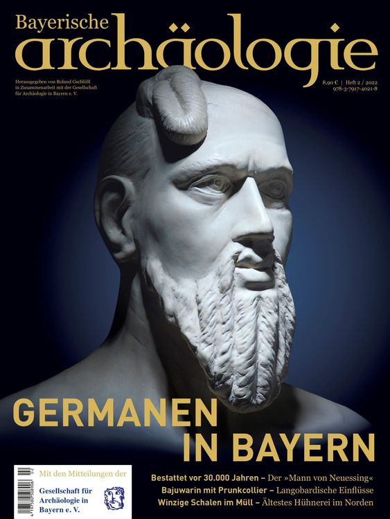 Produktbild: Germanen in Bayern