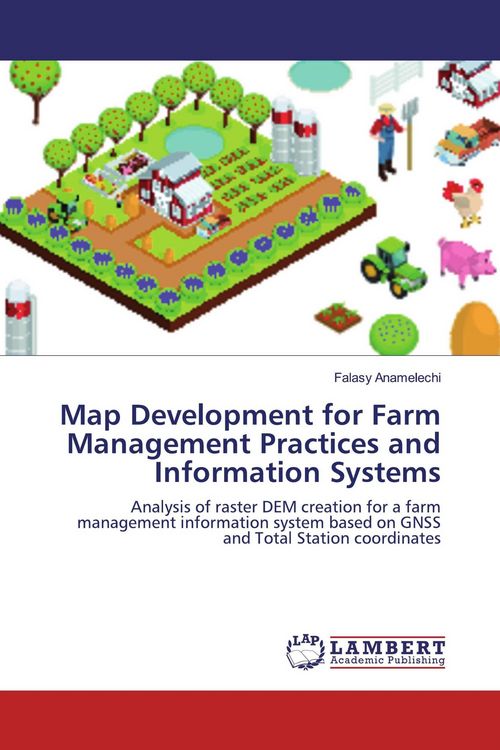 Produktbild: Map Development for Farm Management Practices and Information Systems