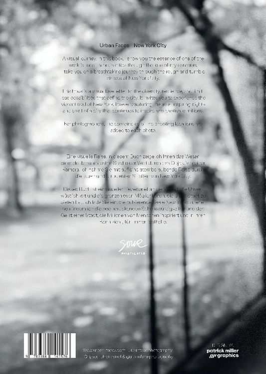 Produktbild: Urban Faces - New York City - Coffee Table Book Edition