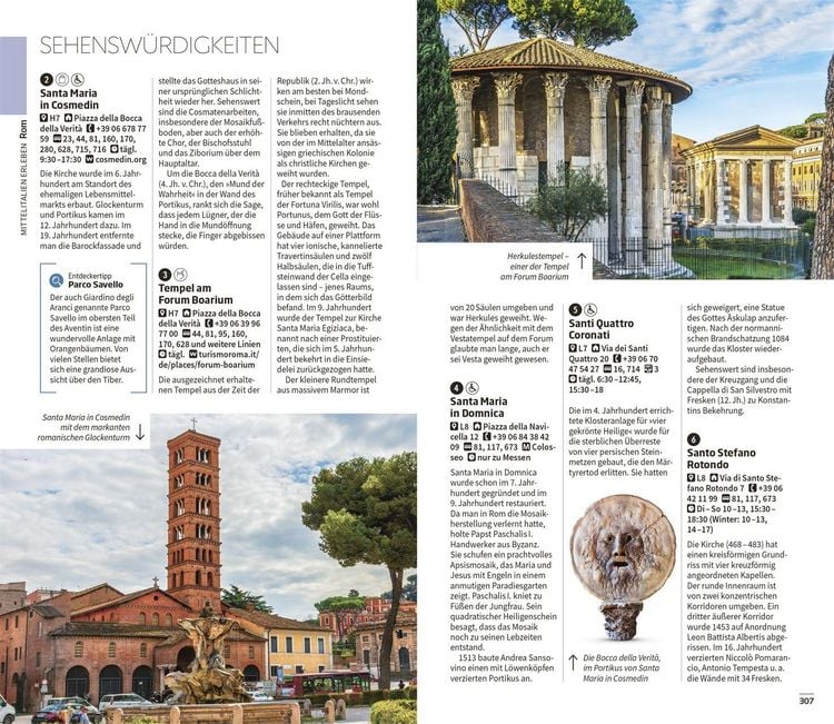 Produktbild: Vis-&agrave;-Vis Reisef&uuml;hrer Italien