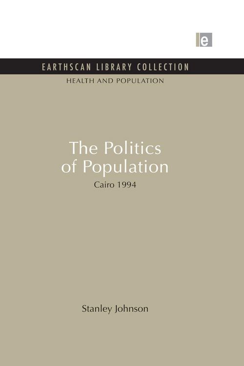 Produktbild: The Politics of Population