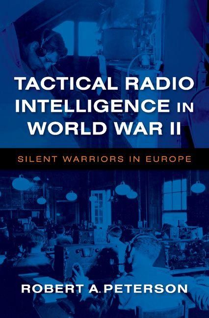 Produktbild: Tactical Radio Intelligence in World War II