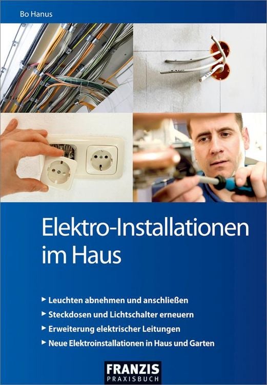 Produktbild: Elektro-Installationen im Haus