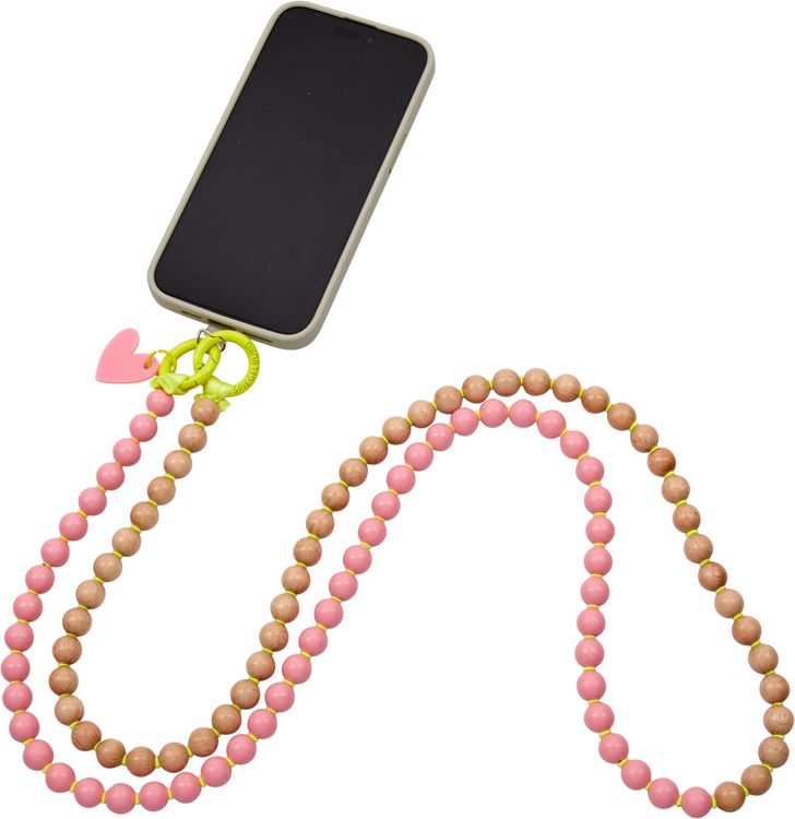 Wondora Handykette Kurz - Stylisches Perlen-Armband Für Dein Smartphone