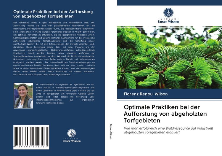 Produktbild: Optimale Praktiken bei der Aufforstung von abgeholzten Torfgebieten