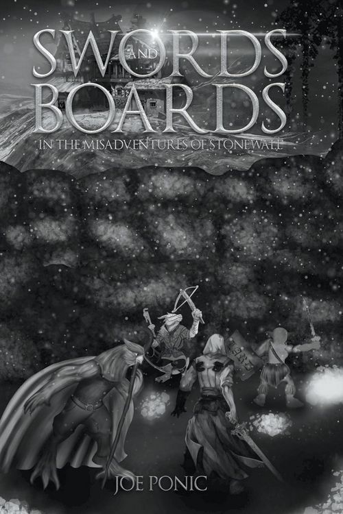 Produktbild: Swords and Boards, In The Misadventures Of Stonewall
